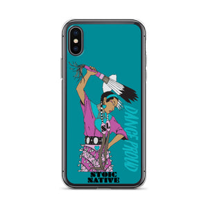 Dance Proud Jingle Dress iPhone Case