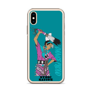 Dance Proud Jingle Dress iPhone Case