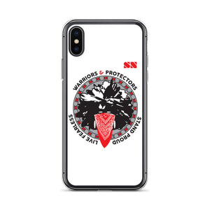 Warriors and Protectors Badge iPhone Case