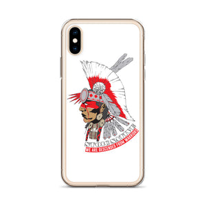 We Are Descended From Warriors iPhone Case