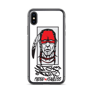 Stoic Native Black Book iPhone Case