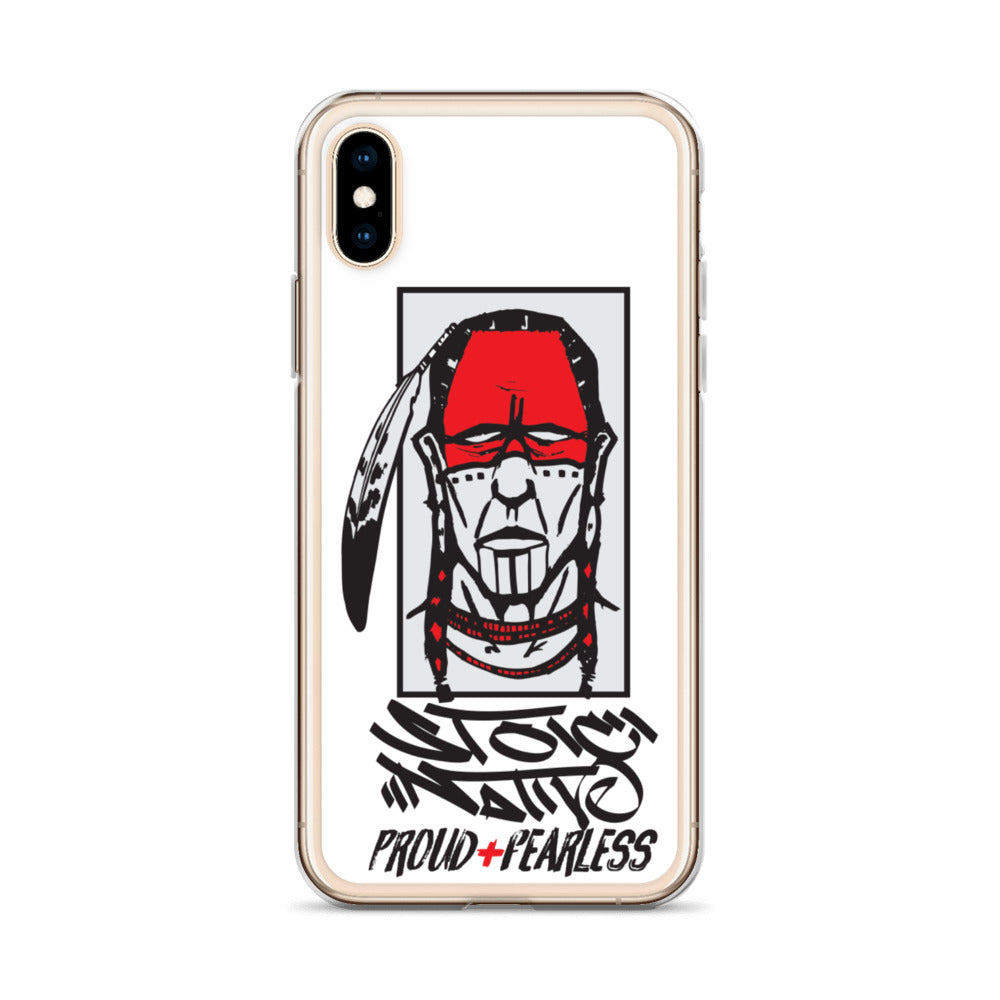 Stoic Native Black Book iPhone Case