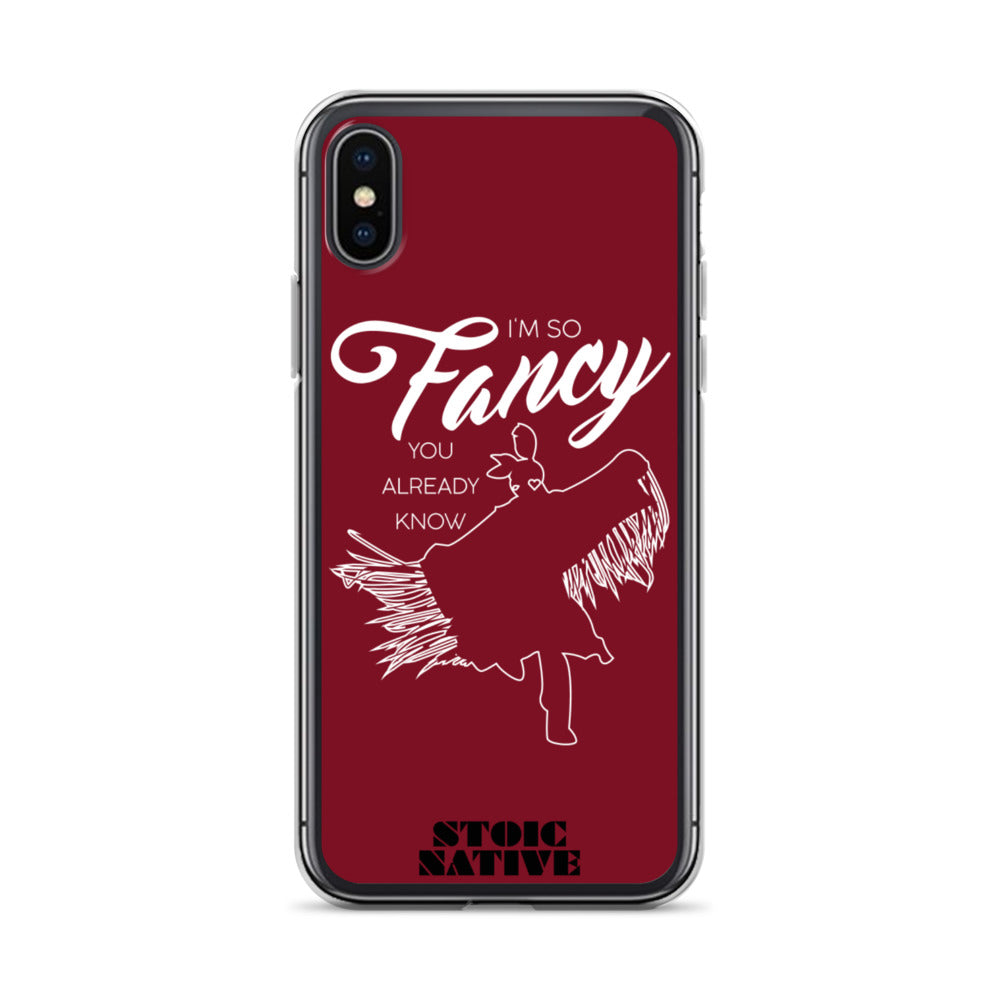 I'm So Fancy iPhone Case