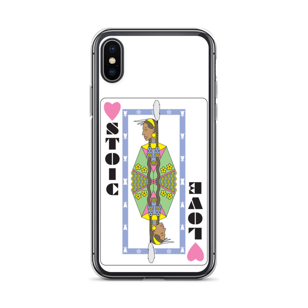 Fancy Queen iPhone Case