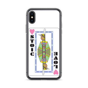 Fancy Queen iPhone Case