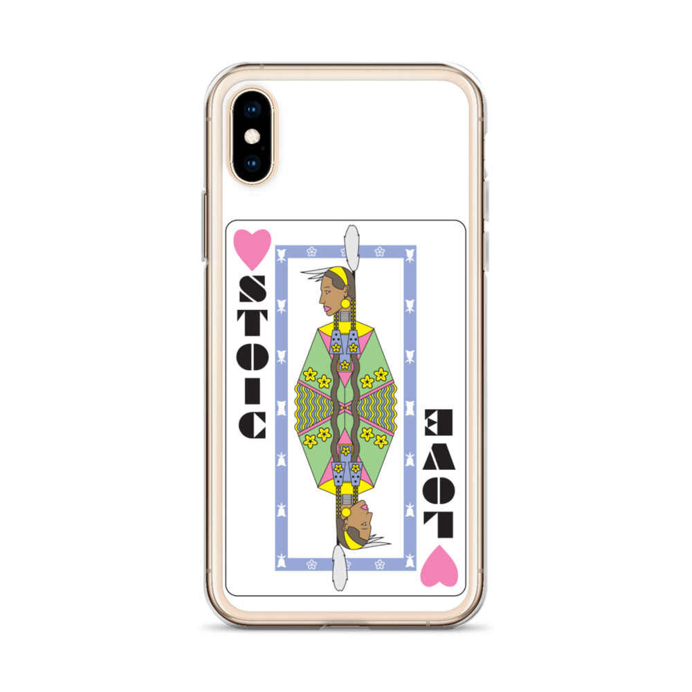 Fancy Queen iPhone Case