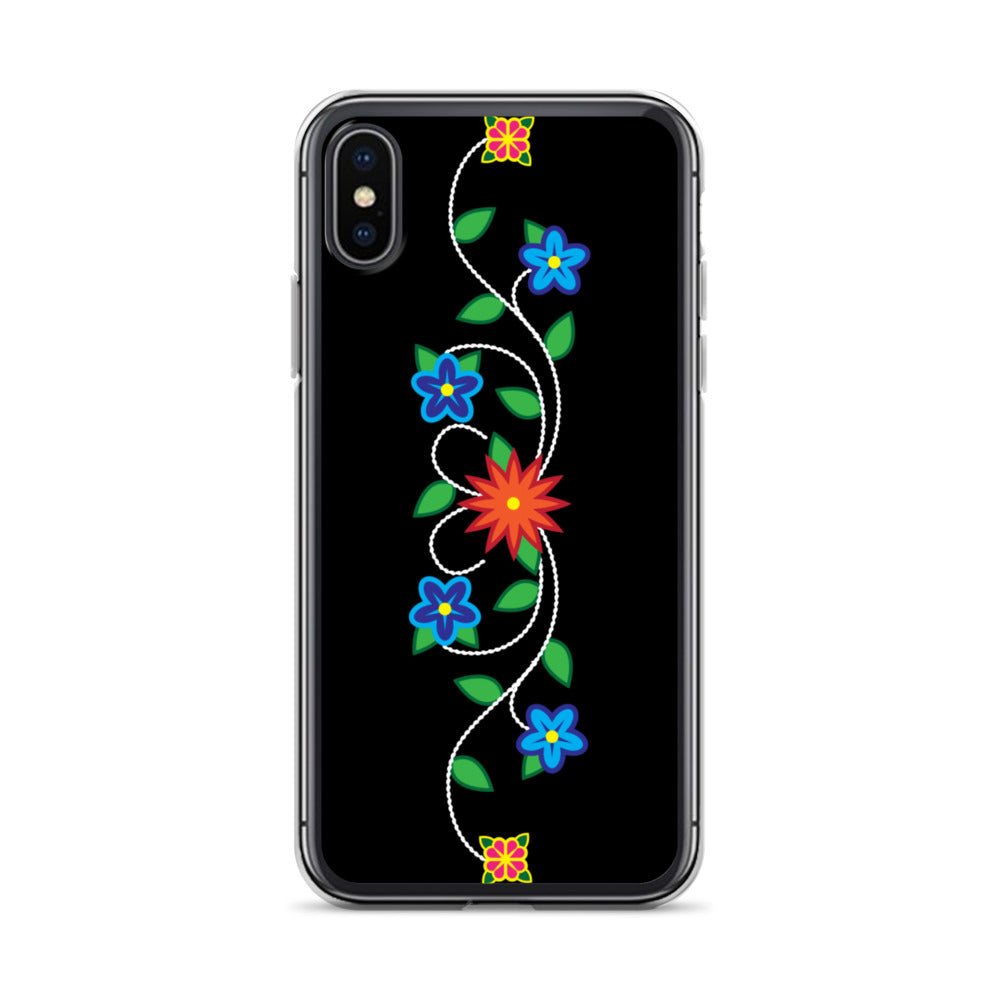 Native Floral iPhone Case