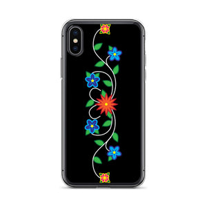 Native Floral iPhone Case