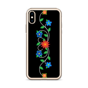 Native Floral iPhone Case