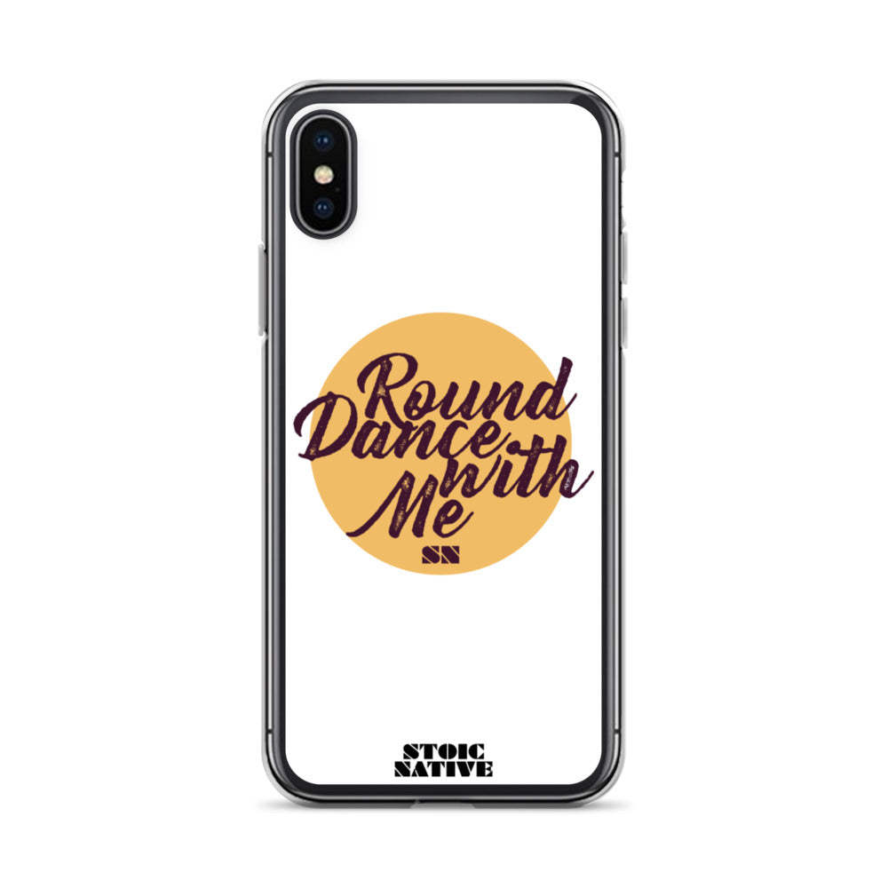 Round Dance With Me iPhone Case