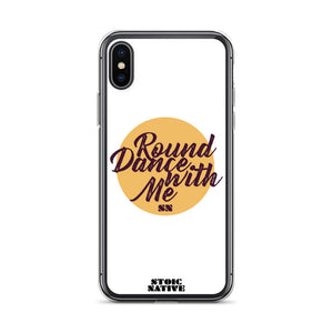 Round Dance With Me iPhone Case