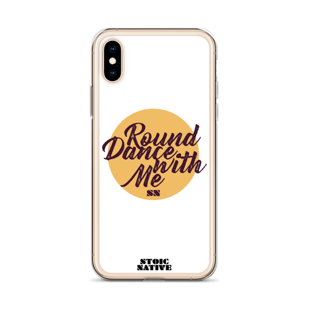 Round Dance With Me iPhone Case