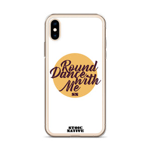 Round Dance With Me iPhone Case