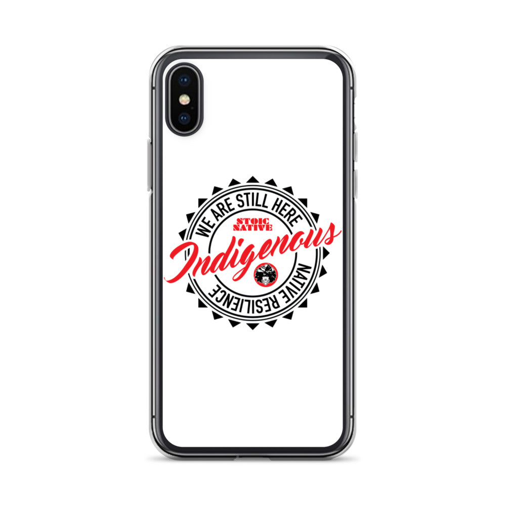 We Are Still Here iPhone Case