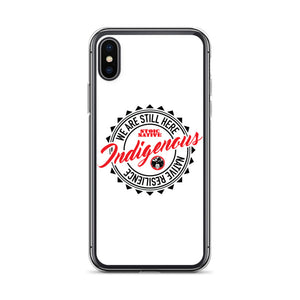 We Are Still Here iPhone Case