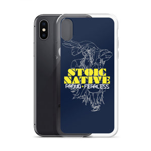 Stoic Grass Dancer iPhone Case