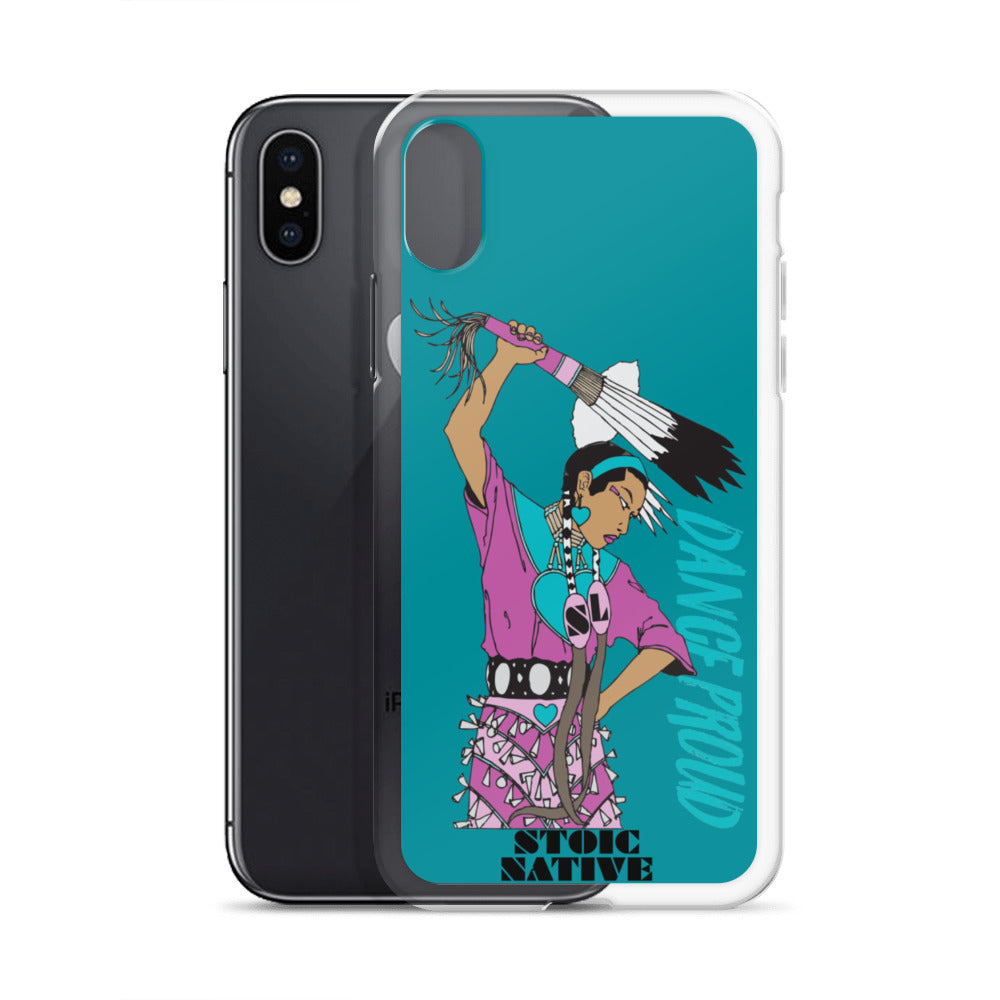 Dance Proud Jingle Dress iPhone Case