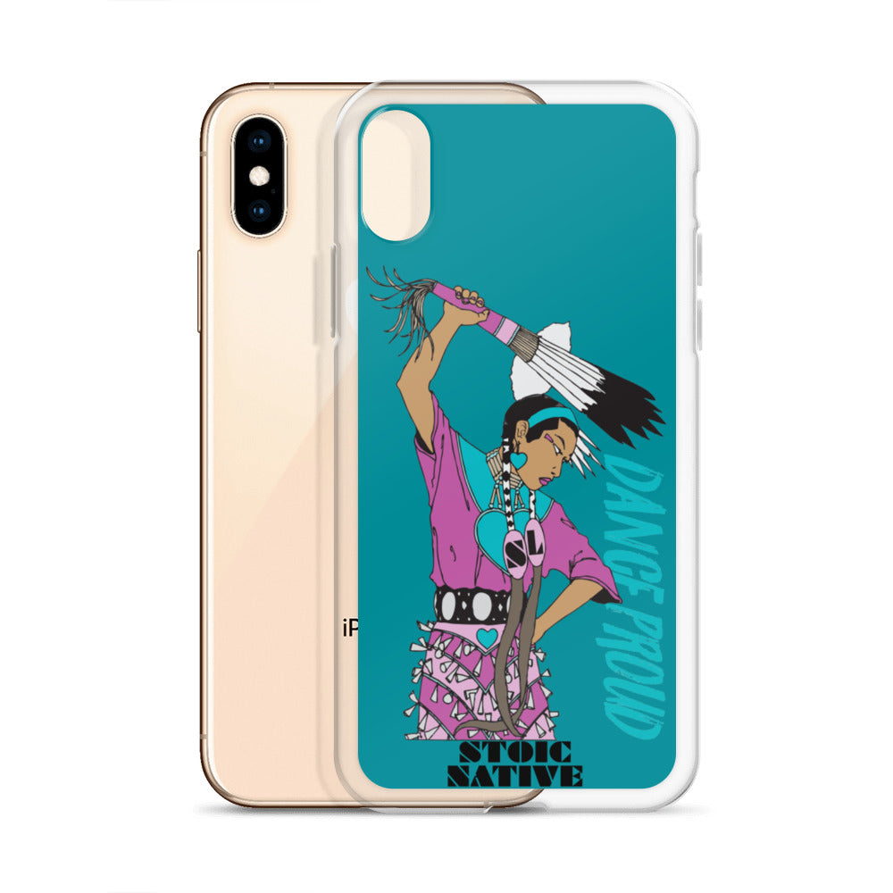 Dance Proud Jingle Dress iPhone Case