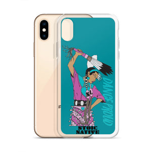 Dance Proud Jingle Dress iPhone Case