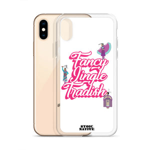 Fancy Jingle Tradish iPhone Case