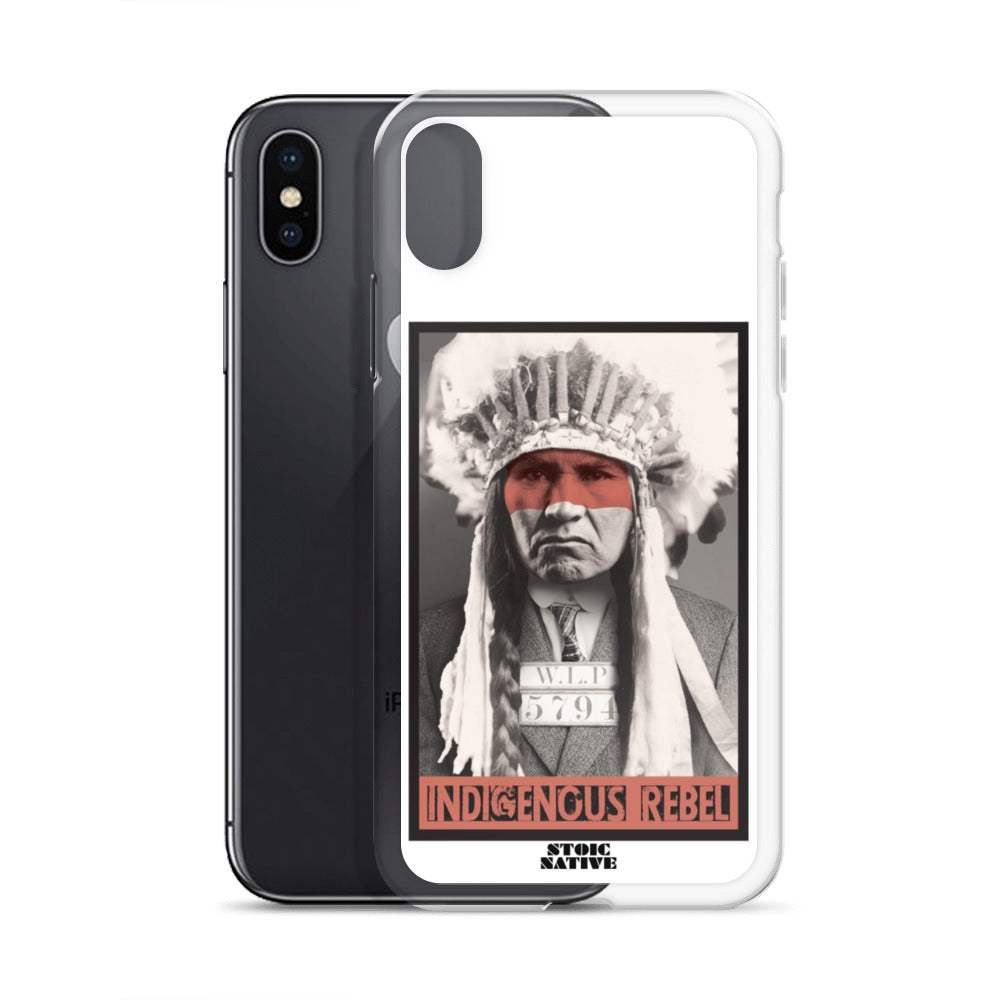 Indigenous Rebel iPhone Case