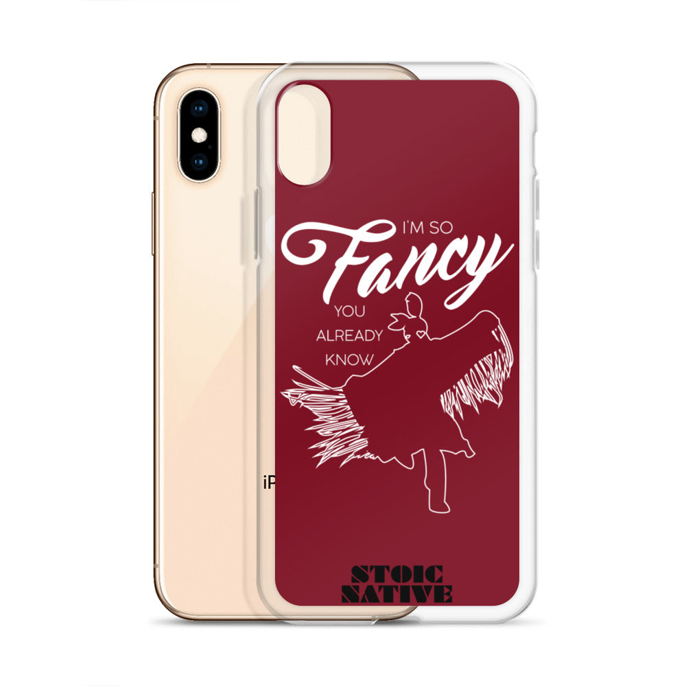 I'm So Fancy iPhone Case