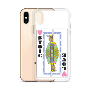 Fancy Queen iPhone Case