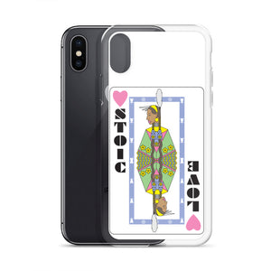 Fancy Queen iPhone Case