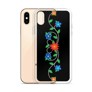 Native Floral iPhone Case