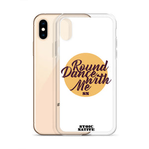 Round Dance With Me iPhone Case