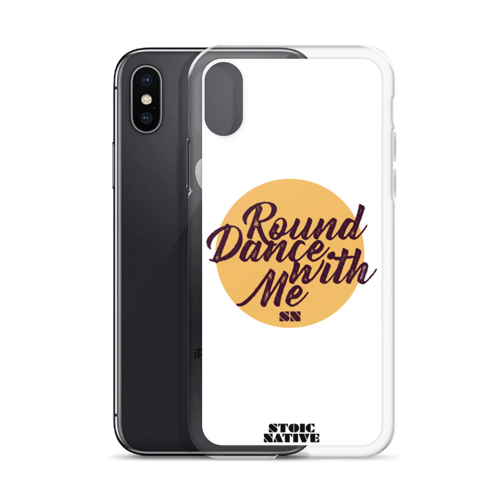 Round Dance With Me iPhone Case