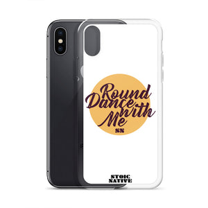 Round Dance With Me iPhone Case