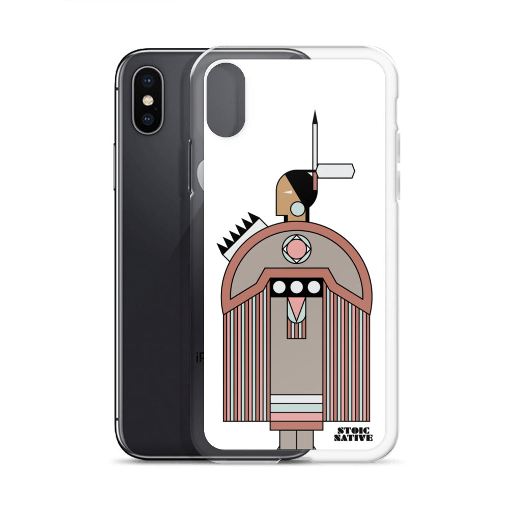 Women's Traditional Dancer iPhone Case