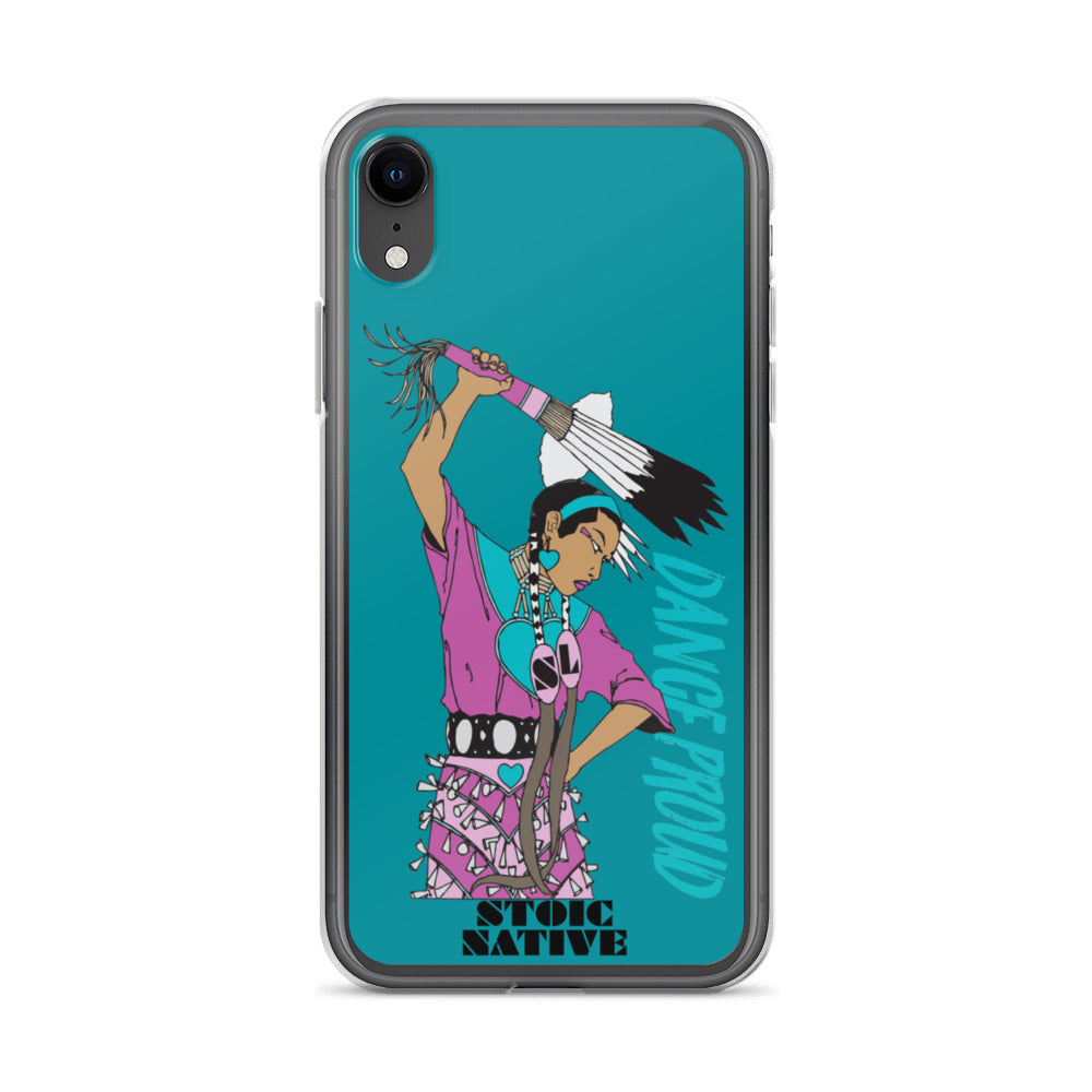 Dance Proud Jingle Dress iPhone Case