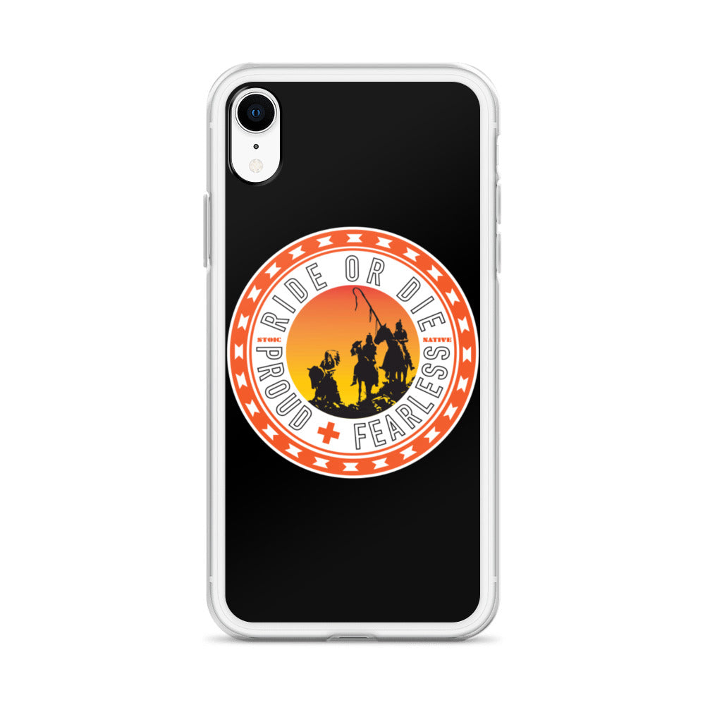 Ride or Die iPhone Case