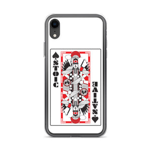 Stoic Traditional Kings iPhone Case