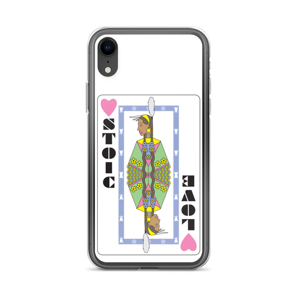 Fancy Queen iPhone Case