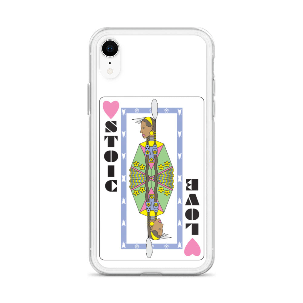 Fancy Queen iPhone Case