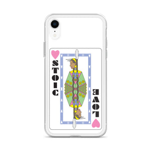 Fancy Queen iPhone Case