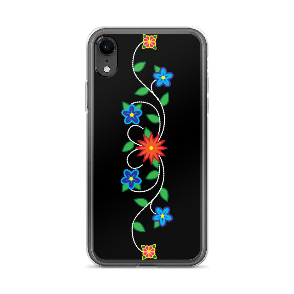 Native Floral iPhone Case