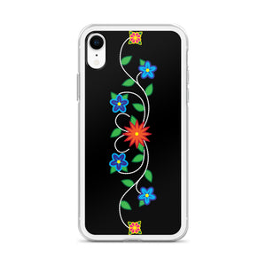 Native Floral iPhone Case