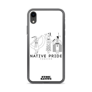 Native Pride Forever iPhone Case