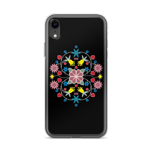 Native Floral Badge iPhone Case