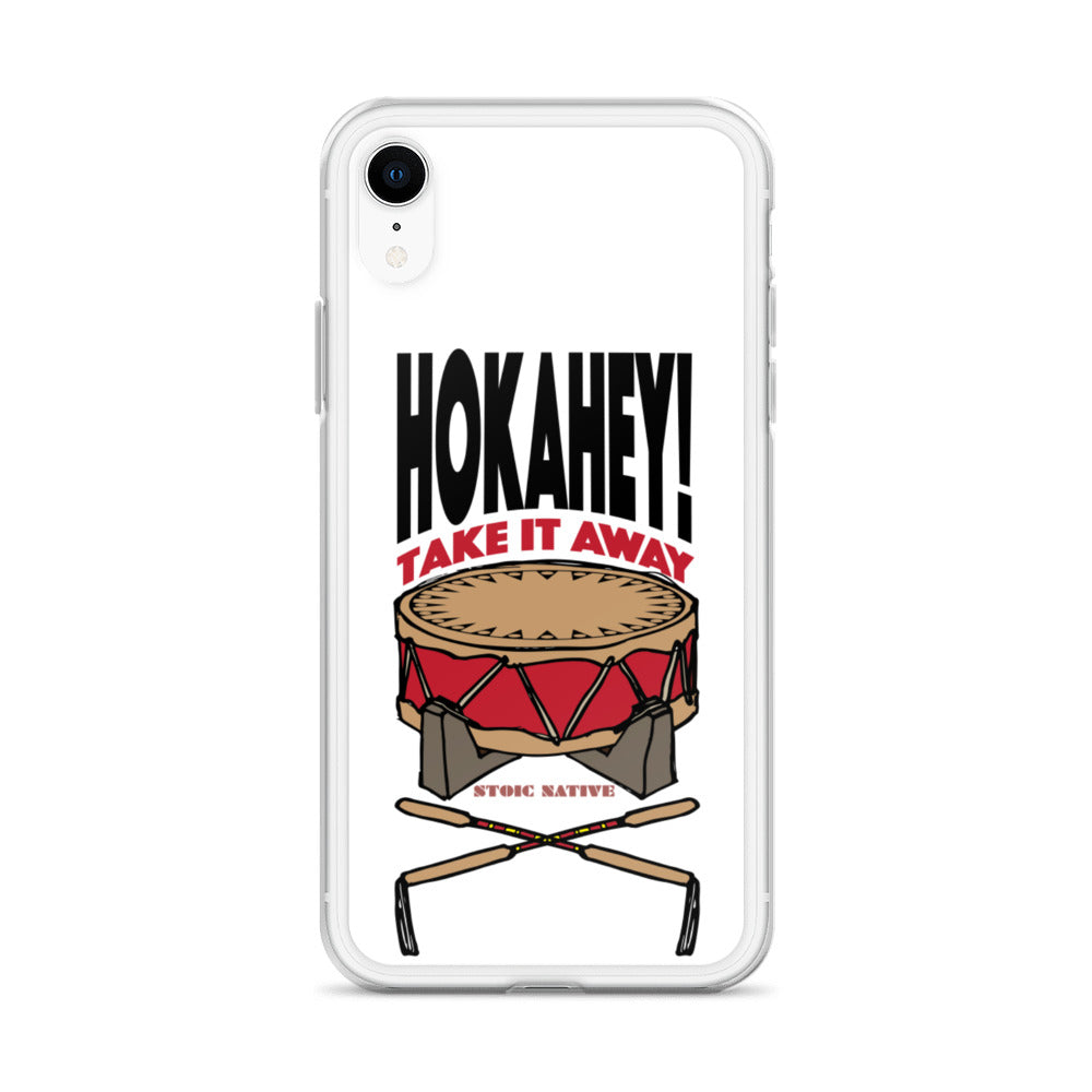 Hokahey! Take It Away iPhone Case