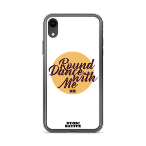 Round Dance With Me iPhone Case