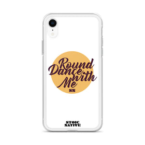 Round Dance With Me iPhone Case