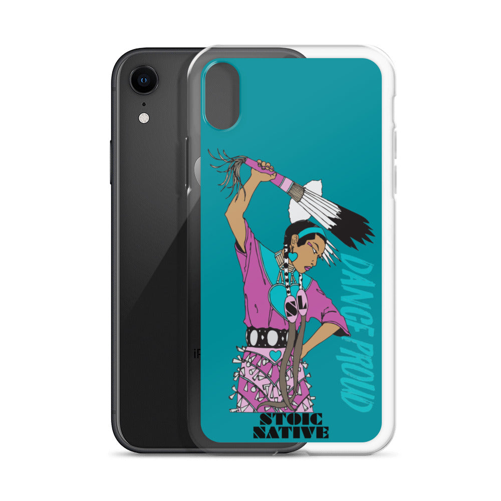 Dance Proud Jingle Dress iPhone Case