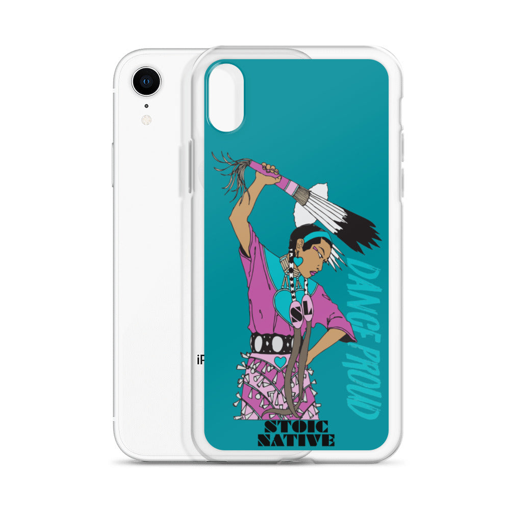 Dance Proud Jingle Dress iPhone Case