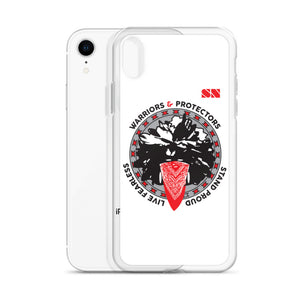 Warriors and Protectors Badge iPhone Case