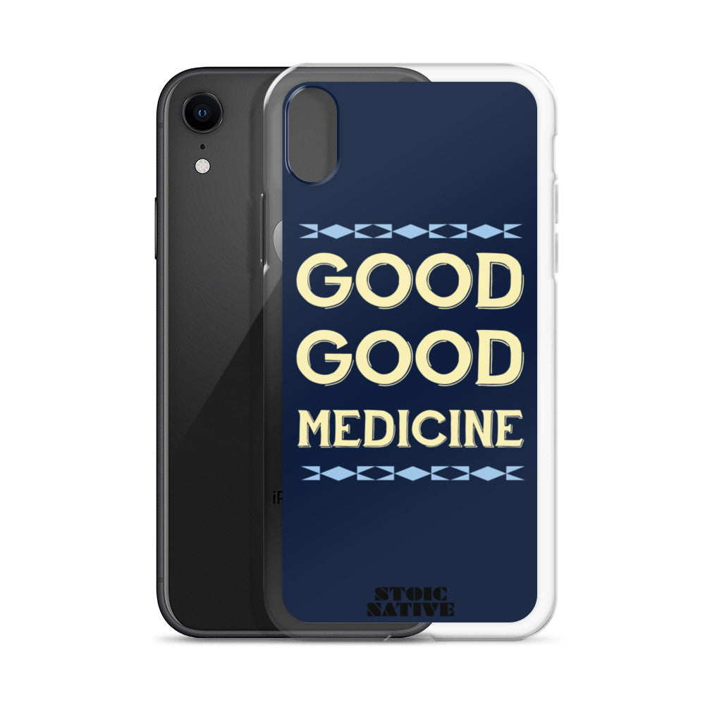 Good Good Medicine iPhone Case
